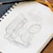 12 Pack: Drawing Pad by Artist's Loft™, 5.5" x 8.5"